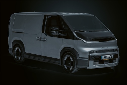 [5MAK52504514A] Nuuk D-Line LED BAR 20" Complete Kit for Kia PV5 Cargo