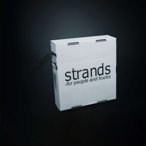 [5742033] Strands Krimpkous 12–4mm met lijmlaag