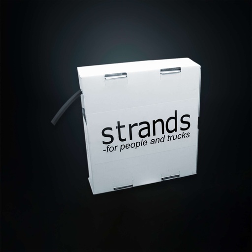 [5742031] Strands Krimpkous 6–2mm met lijmlaag