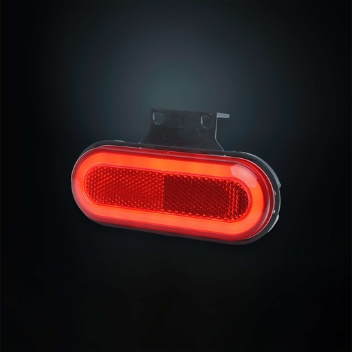 [5800531] LED Positielicht Achter Extra Smal | Rood
