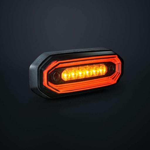 [5903033] FOR9T AURA Directional Warning Light | Red