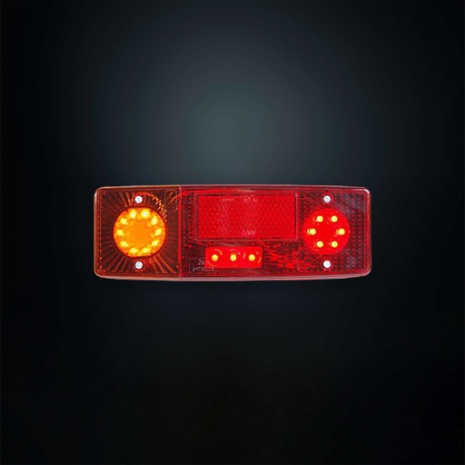 [5800309V] Tail light LEFT 12-24V LED