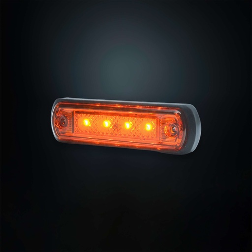 [5800506] Side marker amber LED 12-24V