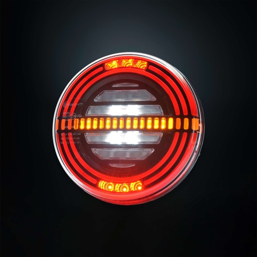 [5800522] Tail light 5 function LED universal - back, fog, reverse, brake & indicator