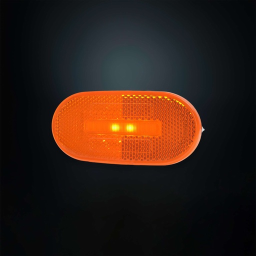 [5800523] Side marker LED - 4 LED orange LED