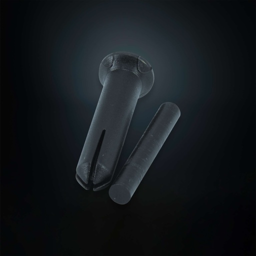 [5802102] Plastic rivet (2 st.) vr.zijmark.LED5 (130/1/2)