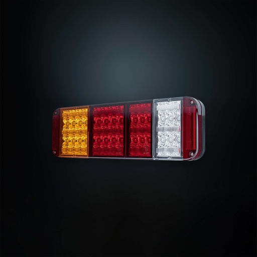 [5CLC-888L] 5-kamer achterlicht 24V met 70 LED's