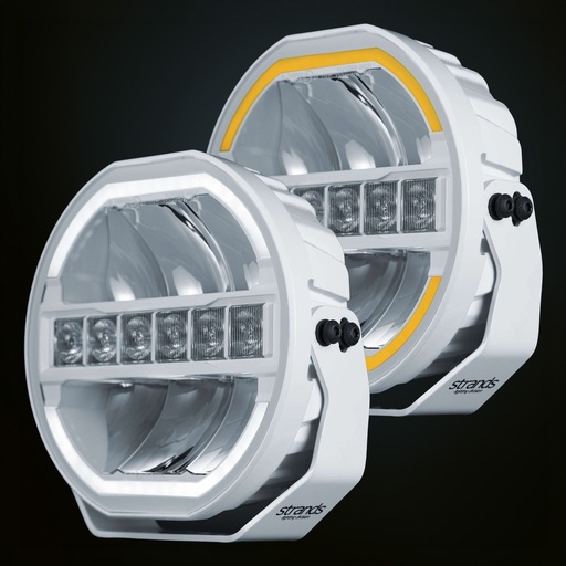 [5270949U] Siberia Skylord 2.0 Full LED Driving Light 9" - White