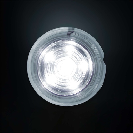 [5800402005] Viking 6 LED Unit Wit | Heldere Lens | 0,5m Kabel
