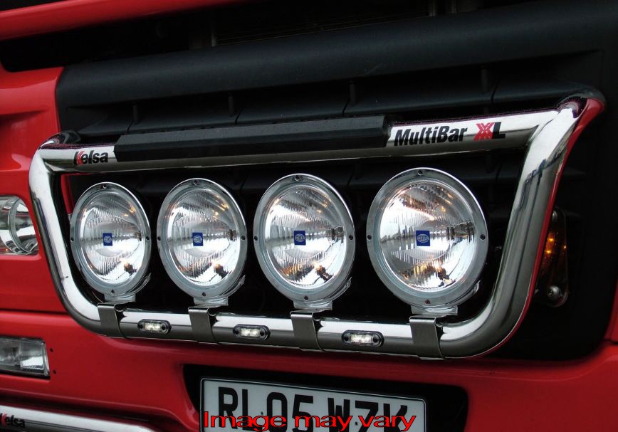 Stainless Steel MultiBar XL for DAF XF95 & XF105 | Strands