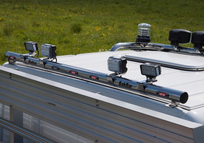 Aluminum BakBar for Iveco Eurocargo | Strands