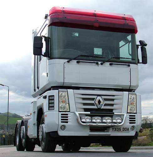 Aluminium MultiBar voor Renault Magnum tot 2005 | Strands