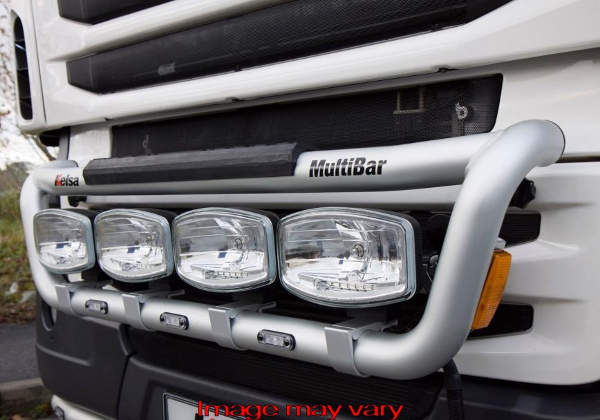 Aluminum MultiBar for Scania 4-Series | Strands