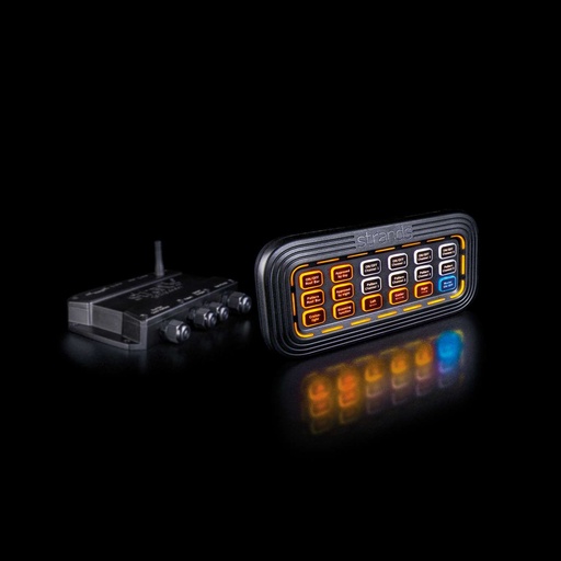 [5850208] Draadloze Bedieningsunit voor Cruise Light Flitslampbalken