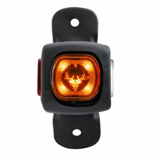 [5900002] Freedom 3-Color LED Side Marker Light 89mm | Right
