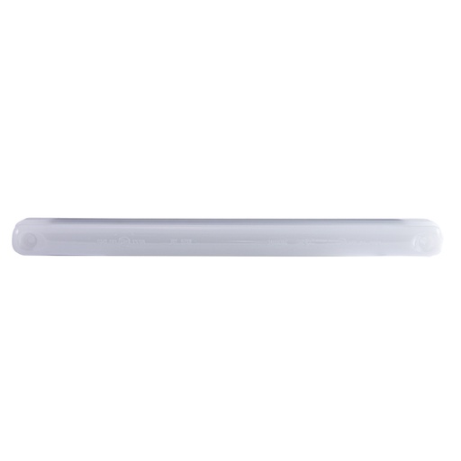 [5800320-NEONW] LED Neon Side Marker/Position Light Long | Amber with Semi-Clear Lens
