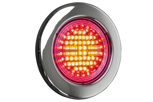 [5800606] IZE LED 3-Kamer Achterlicht Rond (Links)