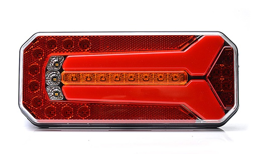 [5800780] 5-Kamer LED Achterlicht 12-24V