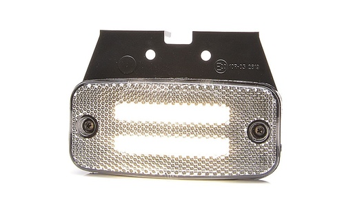 [5820139] LED Position Light 'Two Lines' White - 12-24V