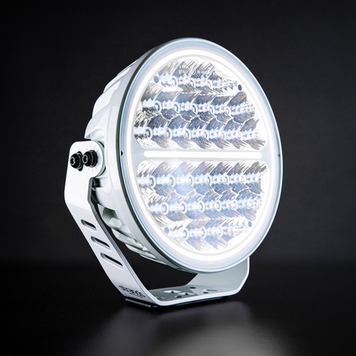 [5809208] Siberia 9" LED Verstraler - Night Ranger White