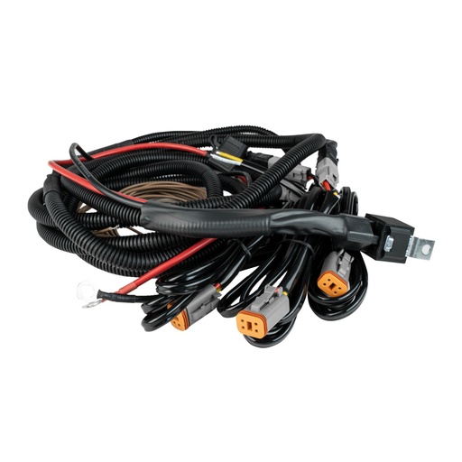 [5270479] Siberia High Power Wiring Kit 12V - 3 x DT-Connector