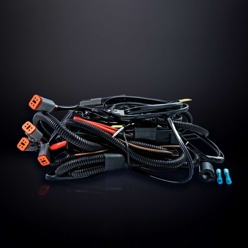 [5270488] Siberia High Power Wiring Kit 12V - 4 x DT-Connector
