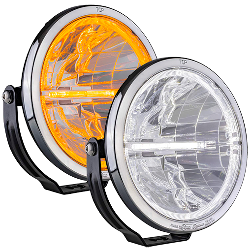 [5270922] Ambassador 9" Full LED Verstraler 10-32V