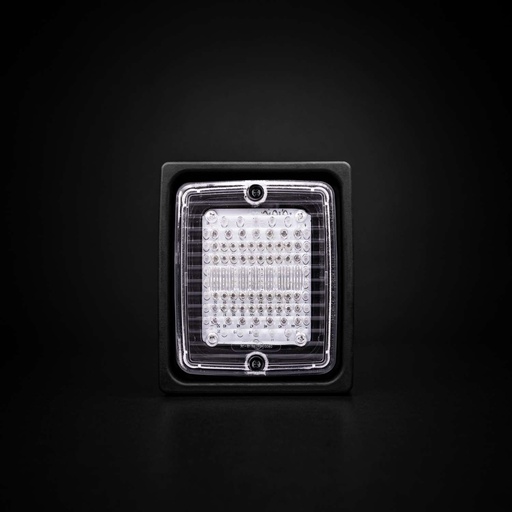 [5800108] IZE LED 3-Kamer Achterlicht met Heldere Lens