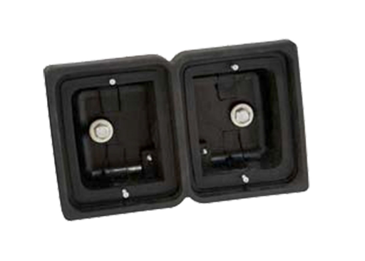[5800113] IZE LED Rubber Behuizing voor Bloklichten (Dubbel)