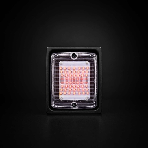 [5800126] IZE LED Rem- en Achterlicht met Heldere Lens