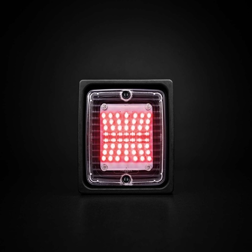 [5800128] IZE LED Fog Light with Clear Lens