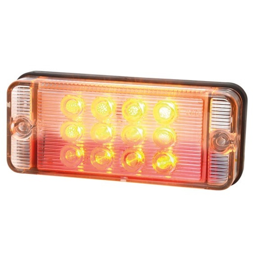 [5800272] LED 3-Chamber Taillight