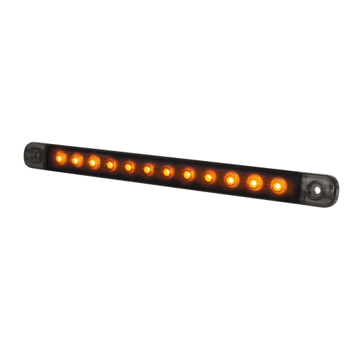[5800334] Dark Knight 9-LED Indicator Light - Amber