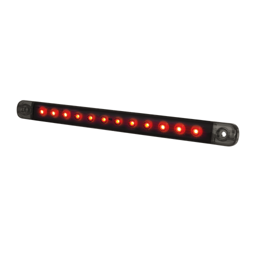 [5800335] Dark Knight 12-LED Achterlicht / Remlicht - Rood