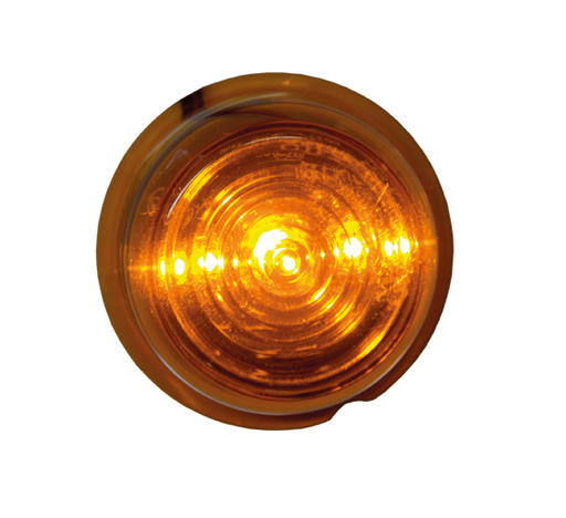 [5800400] Viking LED Unit 5 LEDs 12-24V | Amber Lens