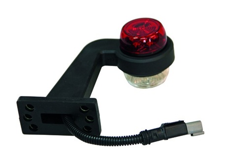 [5800420V] Viking 2-Color LED Side Marker Light 191mm | Left