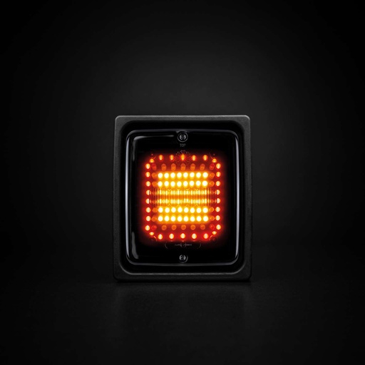 [5800630] IZELED Dark Knight - 3-kamer achterlicht