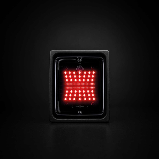 [5800631] IZELED Dark Knight - rem-/achterlicht