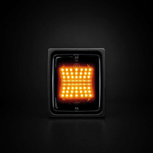 [5800632] IZE LED Dark Knight Richtingaanwijzer