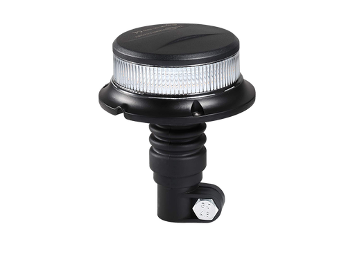 [5809095] LED Zwaai-/Flitslamp met Heldere Lens | Stangmontage