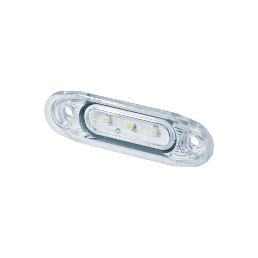 [5810023] 3-LED SLD Markeerverlichting 12/24V | Wit