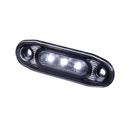 [5810028] Dark Knight Ultra Slim Marker Light | White