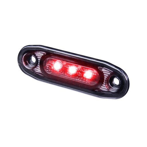 [5810029] Dark Knight Ultradun LED Positielicht | Rood