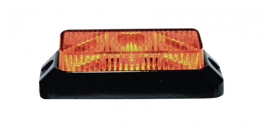 [5850155HP-A] HP FLASH 3-LED Flitslamp Oranje 12/24V