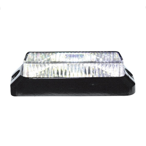 [5850155HP-W] HP FLASH 3-LED Flitslamp Wit 12/24V