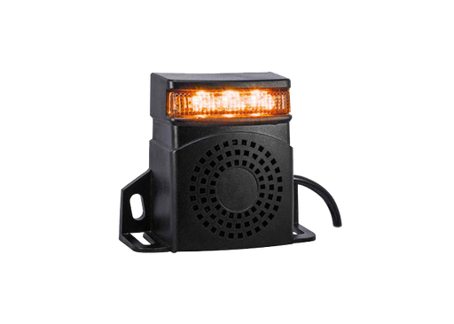 [5850200-AM] Achteruitrij-Alarm met Oranje LED Flitser