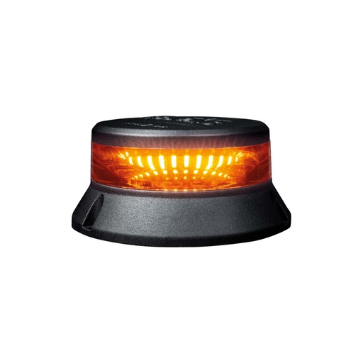 [5850933] Cruise Light LED Beacon Warning Light | Surface Mounting | Clear Lens | Ø110mm
