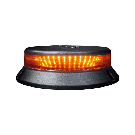 [5850952] Cruise Light LED Beacon Warning Light | Surface Mounting | Clear Lens | Ø165mm