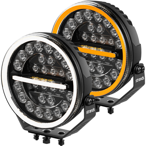 Firefly Professional Full LED Verstraler 9"