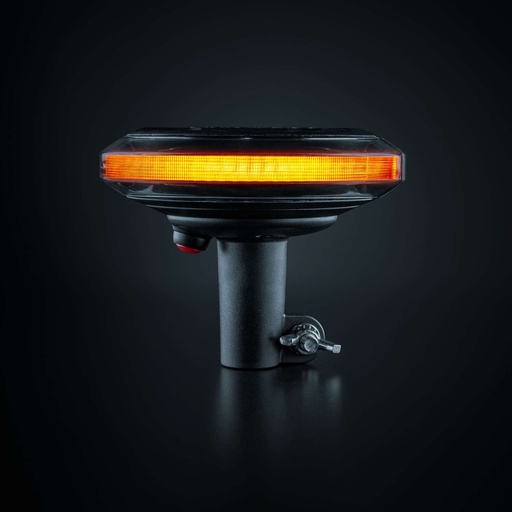 [5850964] LED Zwaai-/Flitslamp Firefly Summer Glow Ø140mm | Stangbevestiging
